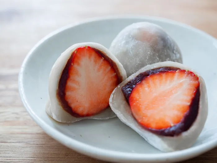 いちご大福画像